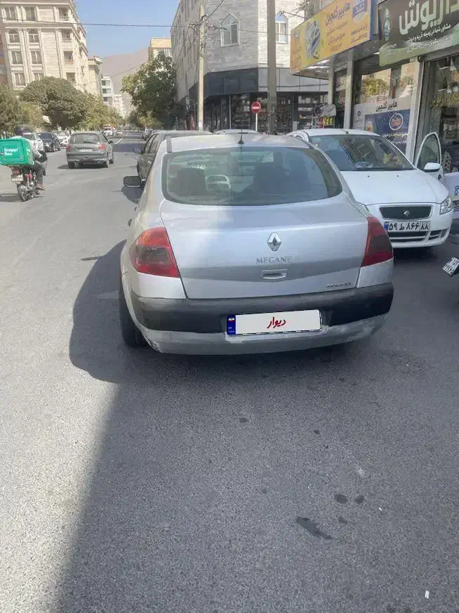 مگان ۸۸دنده|خودرو سواری و وانت|کرج, گوهردشت|دیوار