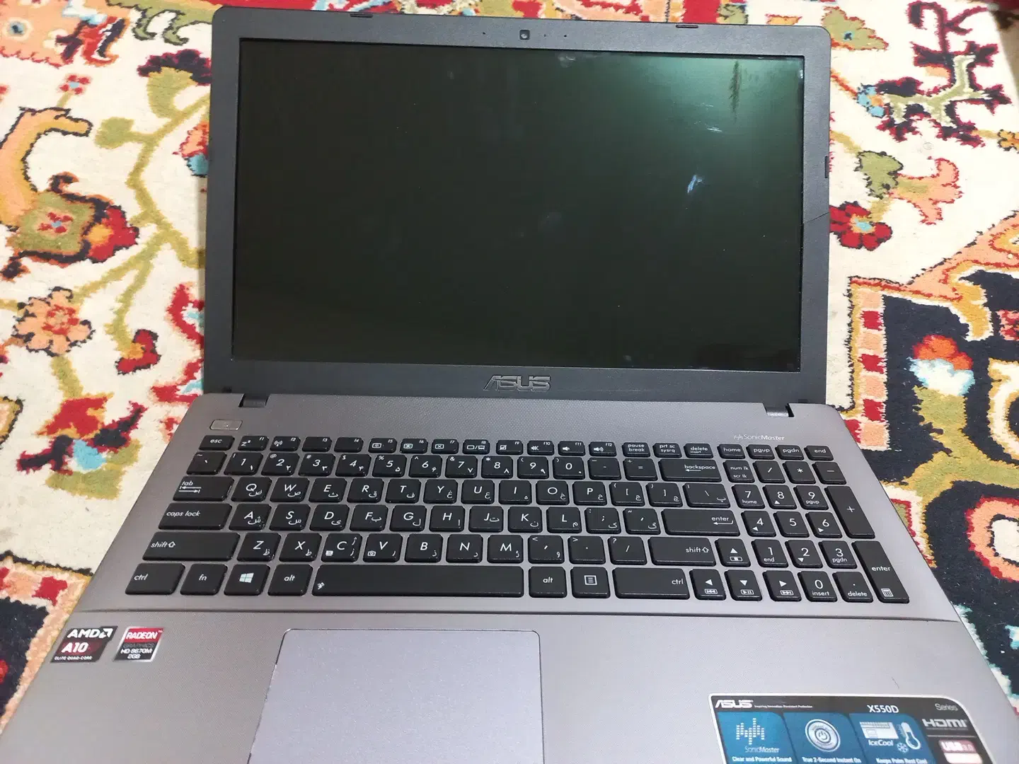 ایسوس x550d|رایانه همراه|تهران, کرمان|دیوار