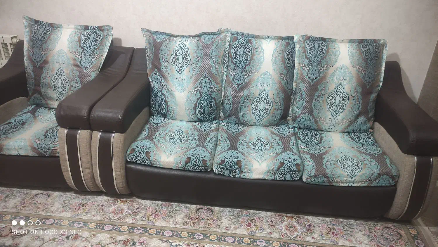 مبل ۷نفره|مبلمان خانگی و میز عسلی|محمدیه-قزوین, |دیوار