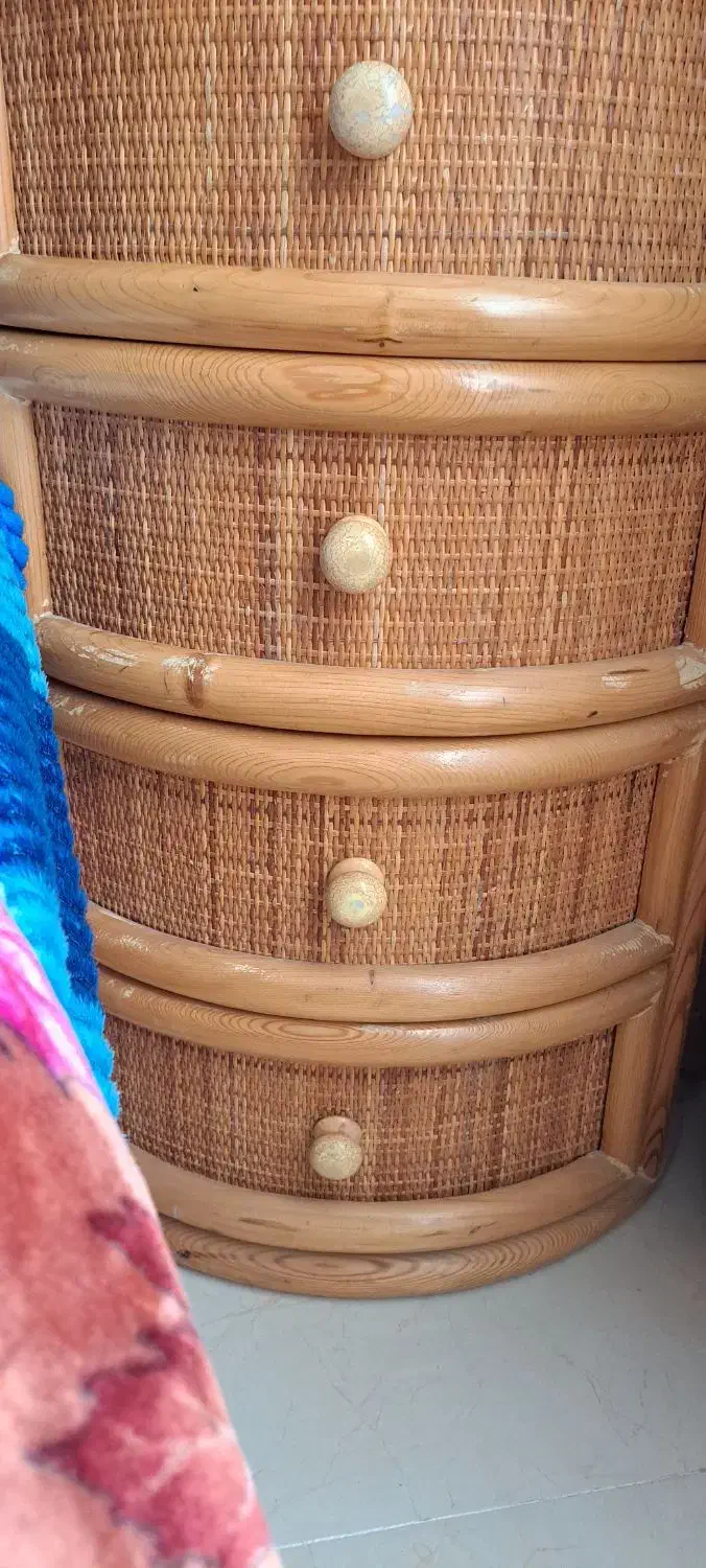 فروش دراور و پا تختی|جاکفشی، کمد، دراور|سروستان, |دیوار