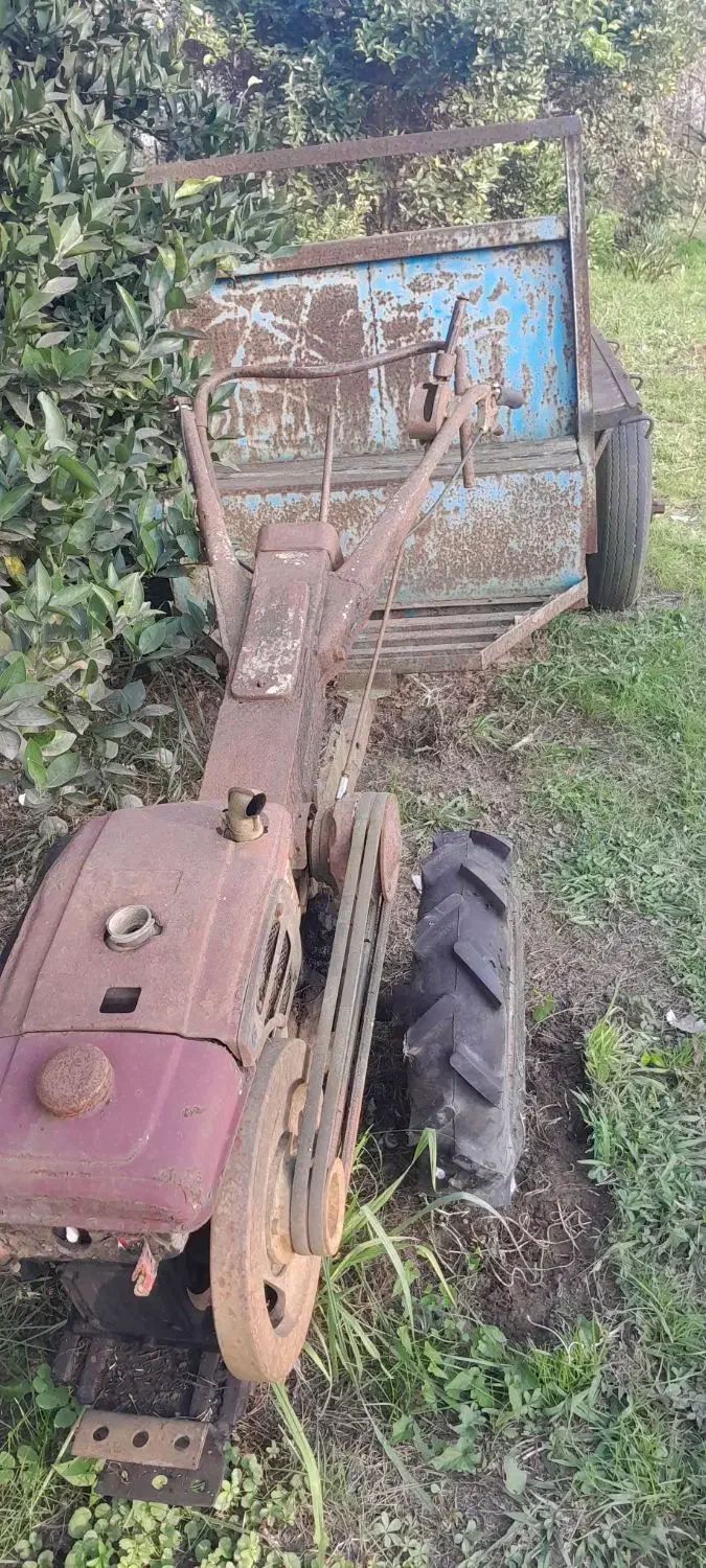 موتور وتیلر|ماشین‌آلات صنعتی|رشت, حومه رشت|دیوار