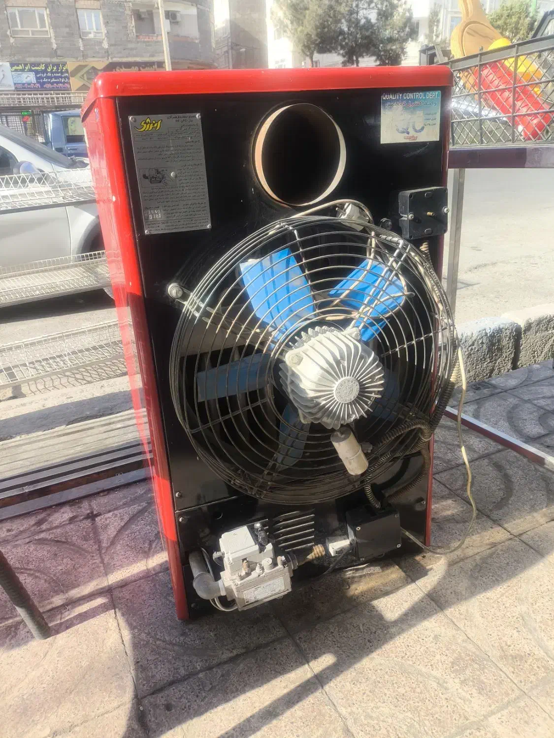 بخاری انرژی هیتر 640|بخاری، هیتر، شومینه|نسیمشهر, |دیوار