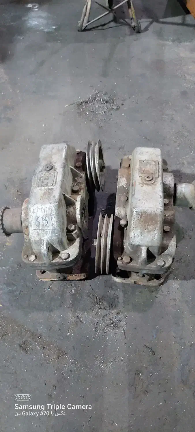 گیربکس قورباغه ای ۱۰۰ کیلو|ماشینآلات صنعتی|قدس, هفت جوی|دیوار