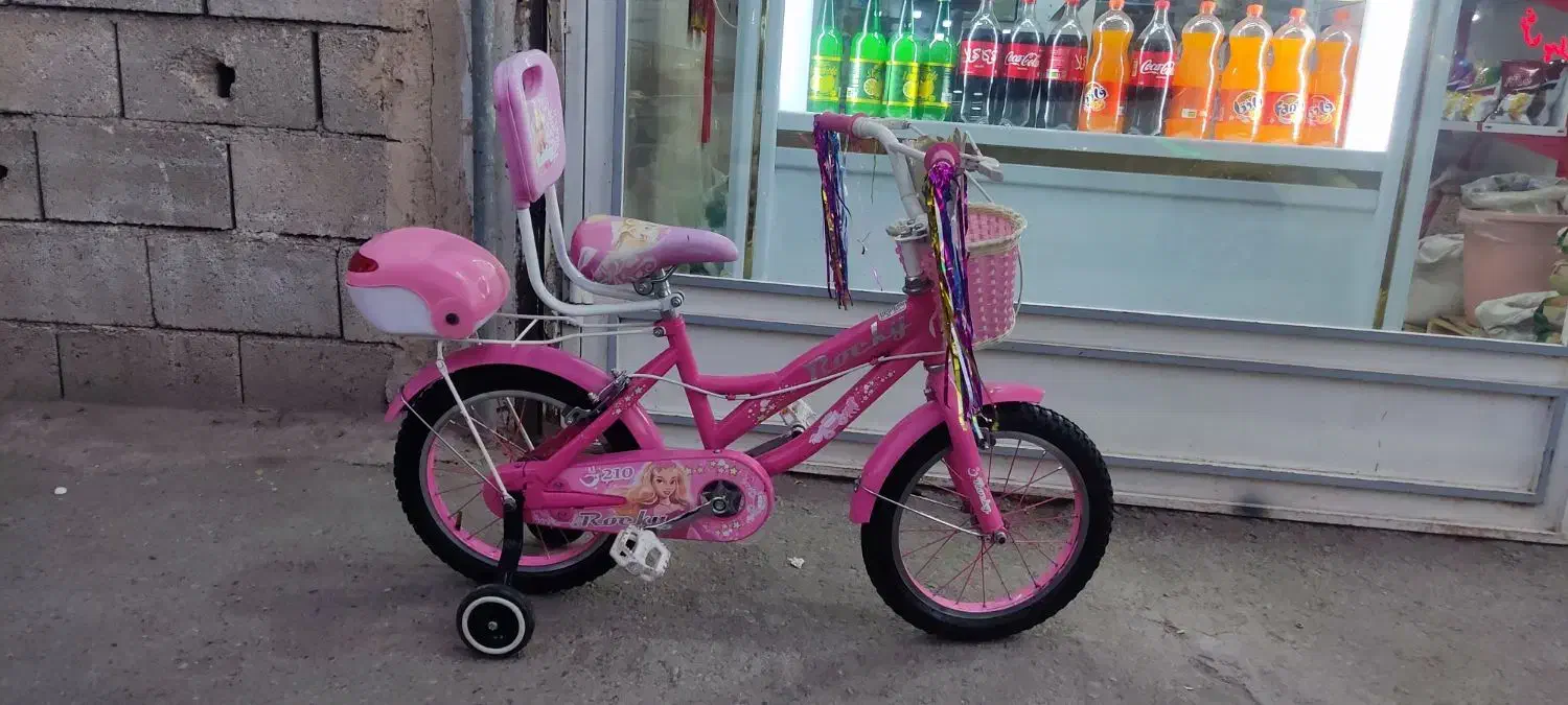 دوچرخه 16 صورتی|دوچرخه، اسکیت، اسکوتر|مرند, |دیوار