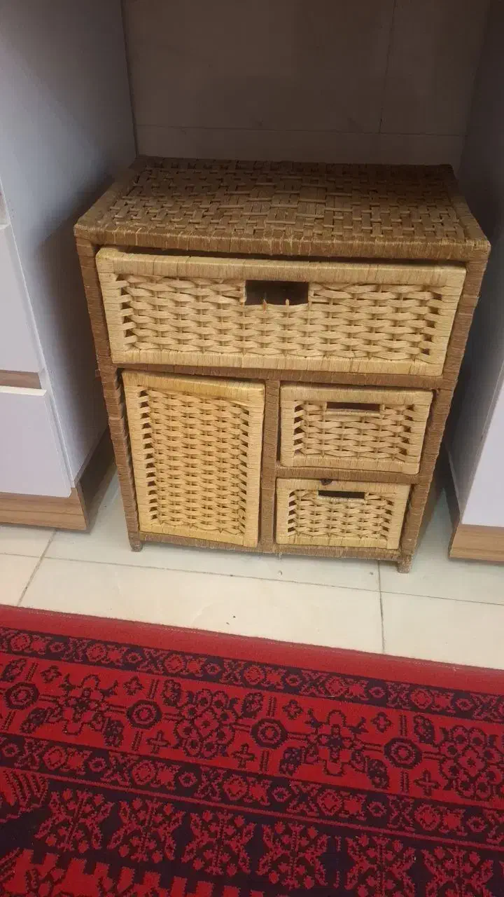 سبد حصیری|ظروف نگهدارنده، پلاستیکی، یک‌بارمصرف|مشهد, پنجتن|دیوار