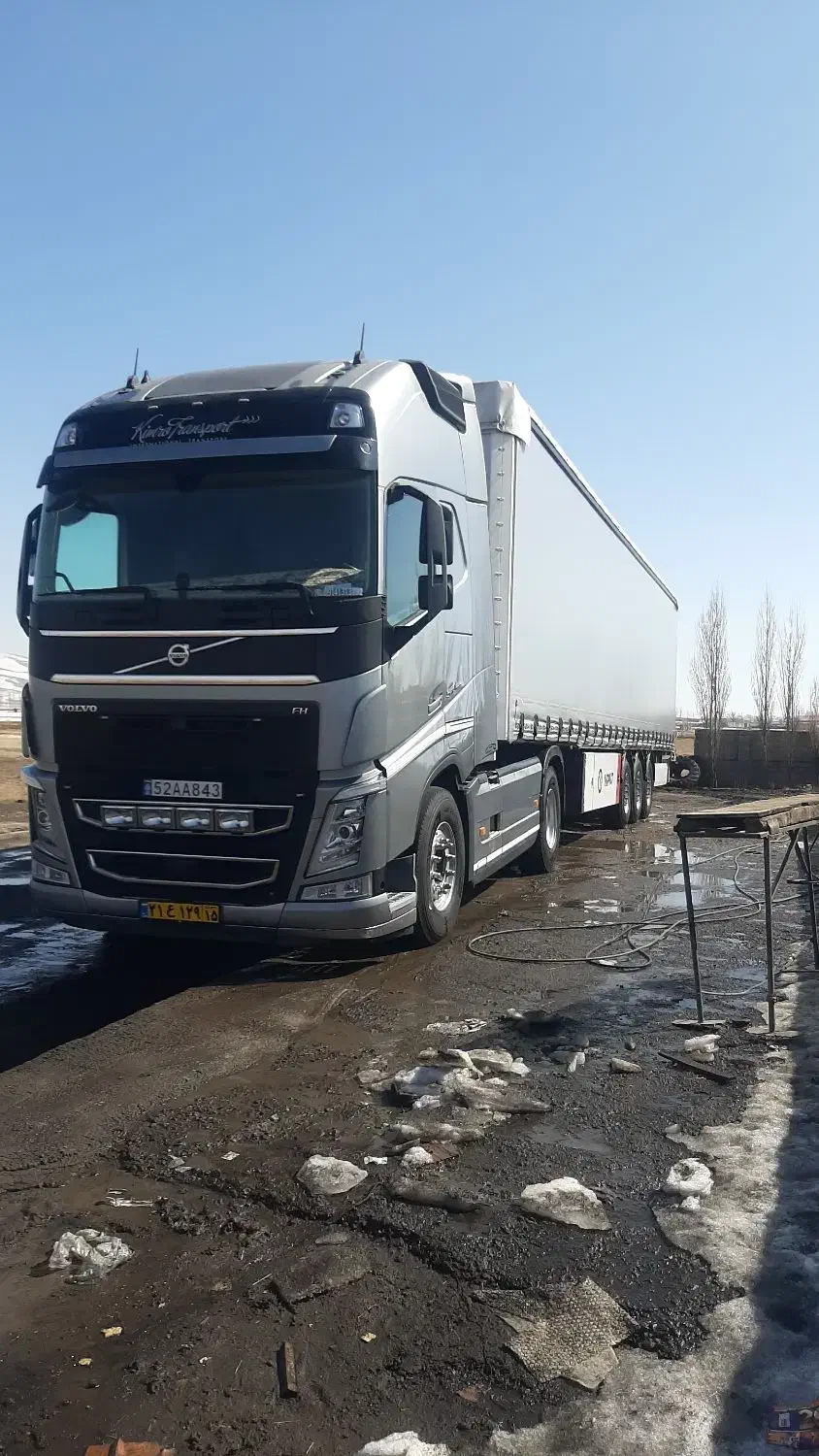 کامیون‌کشنده‌اف‌اچ‌.۵۴۰|خودرو سنگین|تیکمه داش, |دیوار