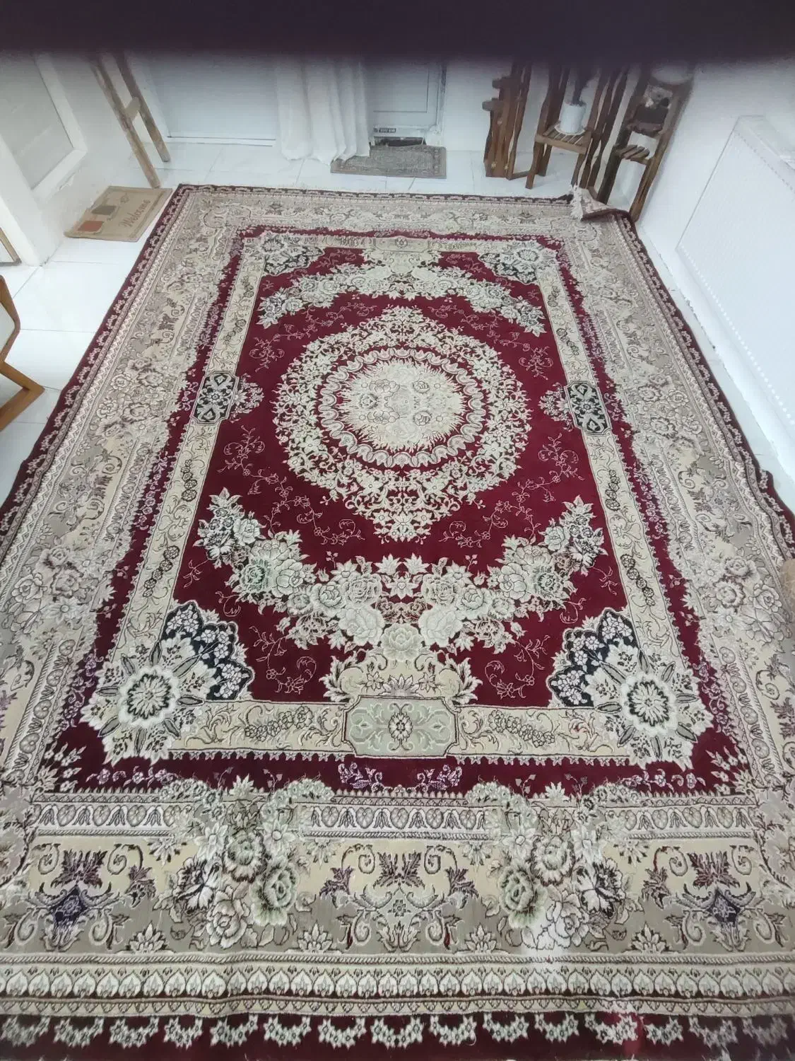 فرش ۱۲متری ۲عدد|فرش|مشهد, کوی المهدی|دیوار