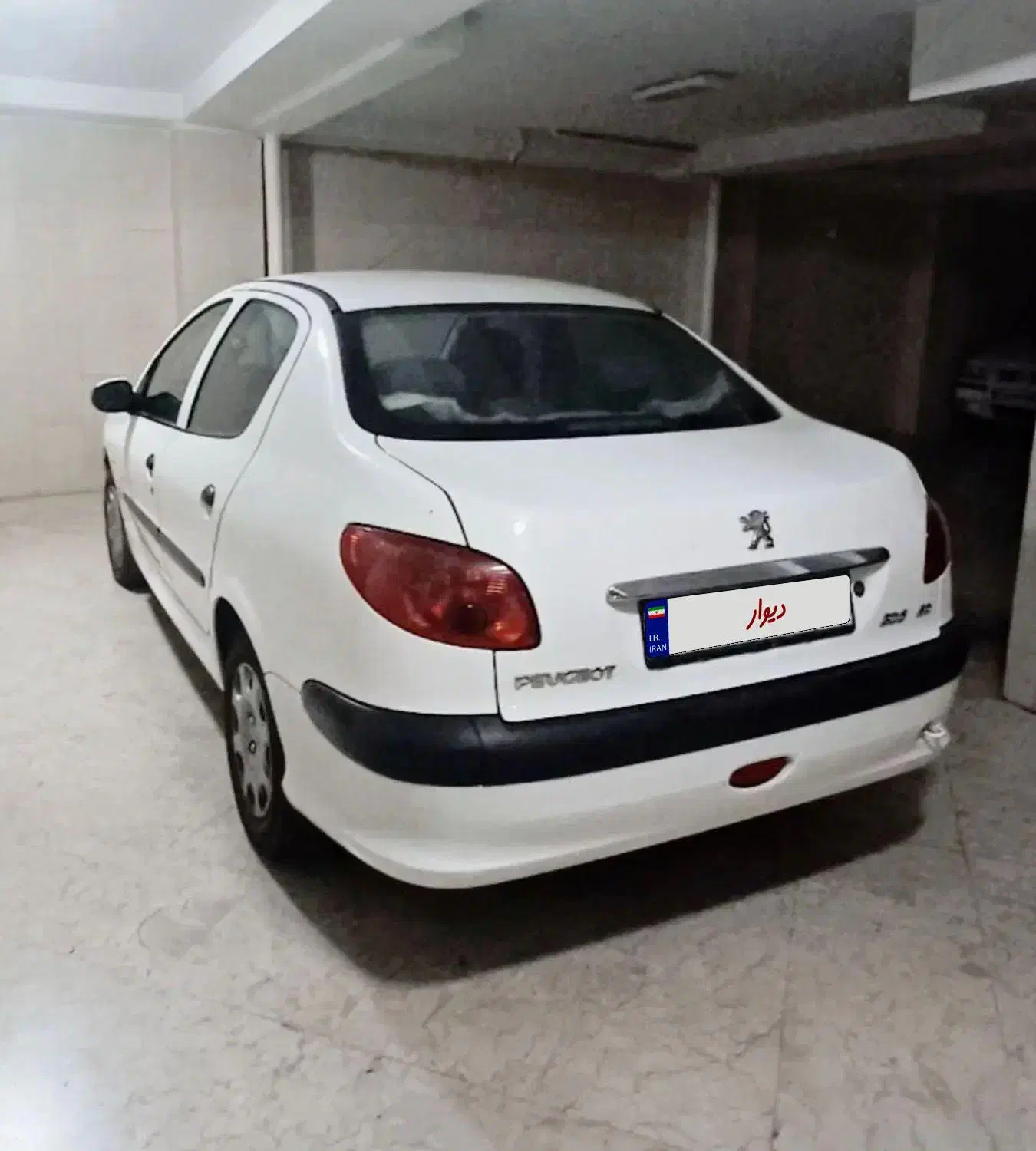 پژو ۲۰۶ اس دی مدل ۹۷|خودرو سواری و وانت|تهران, بهجتآباد|دیوار