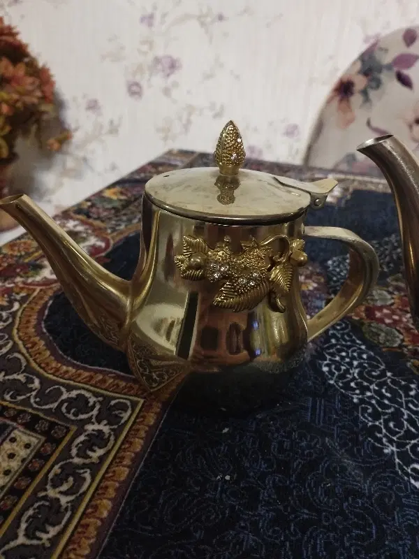ست قوری|قوری، کتری، قهوه‌ساز دستی|زاهدان, |دیوار