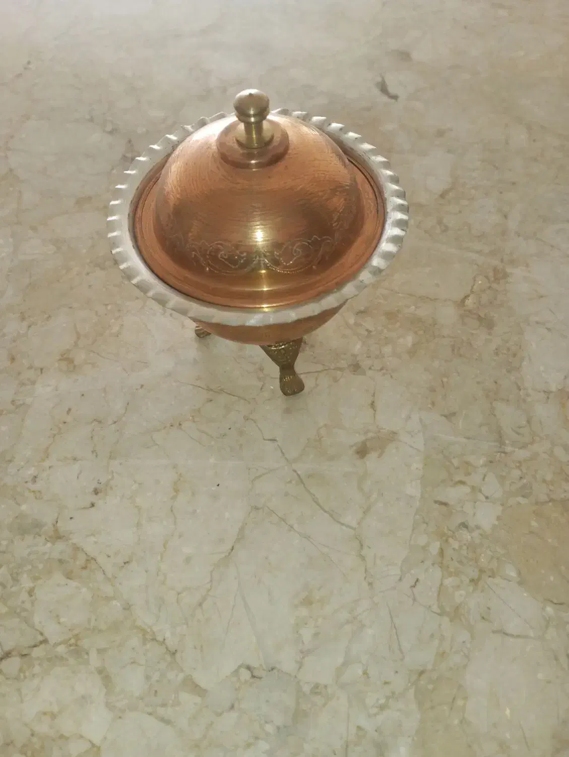 ۶ عدد نمک دان مسی نو مناسب جهیزیه|ظروف سرو و پذیرایی|مشهد, شهرک ابوذر|دیوار