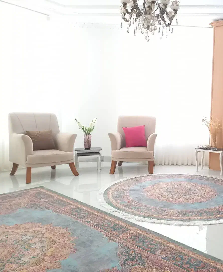 فروش یک دست مبل ۸ نفره با جلومبلی و عسلی|مبلمان خانگی و میز عسلی|مهاباد (آذربایجان غربی), |دیوار