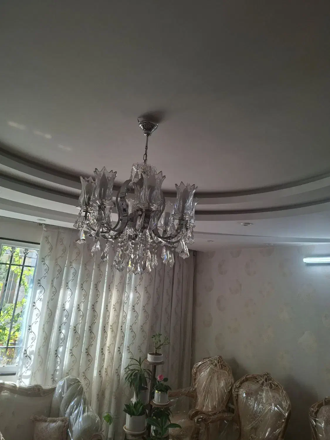 لوستر پدیرایی|لوستر و چراغ آویز|بروجرد, |دیوار