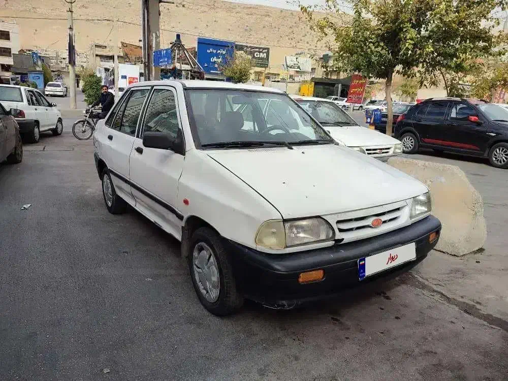 پراید مدل 89دوگانه کارخانه|خودرو سواری و وانت|شیراز, سعدیه جنوبی|دیوار