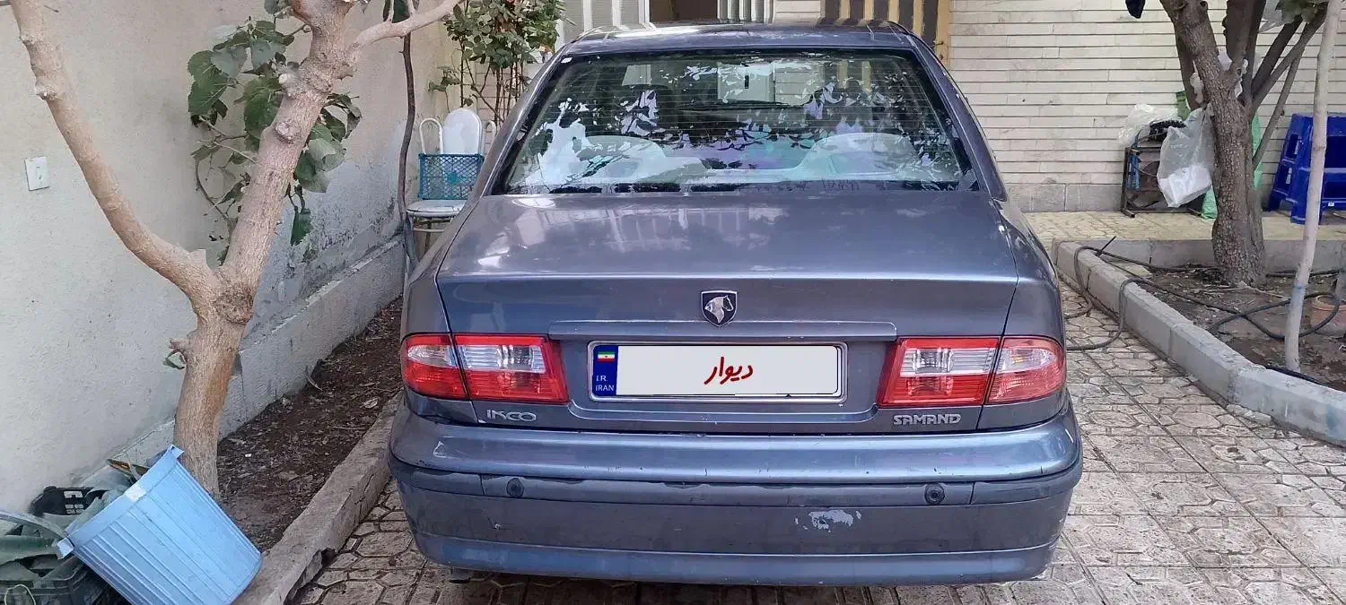 سمند EF7|خودرو سواری و وانت|رودهن, |دیوار