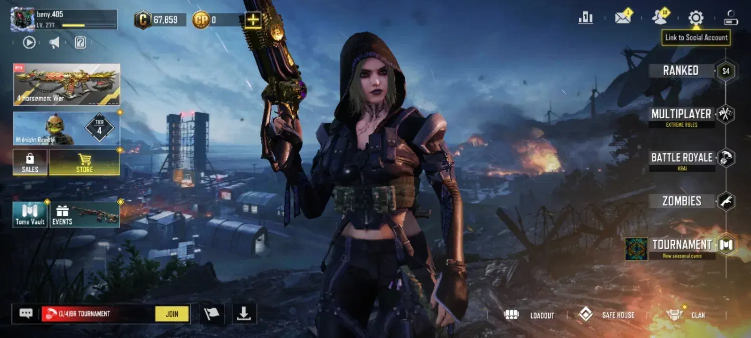 اکانت کالاف دیوتی موبایل|کنسول، بازی ویدئویی و آنلاین|نهاوند, |دیوار