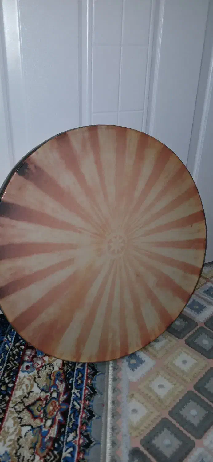 دف بزرگ|سازهای سنتی|سنندج, |دیوار