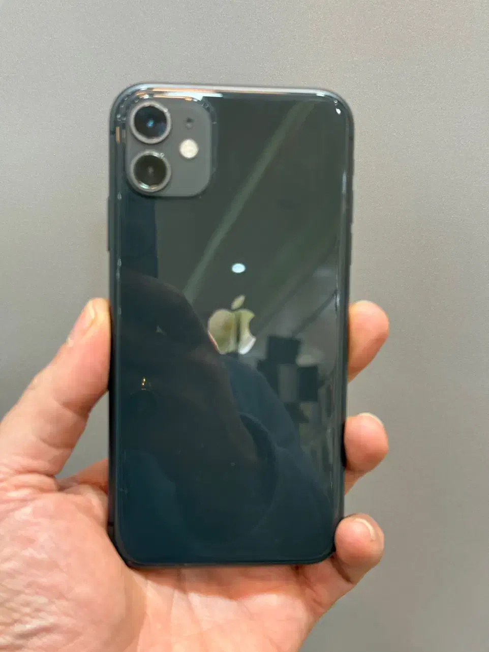 ایفون ۱۱ نرمال مشکی|موبایل|کرج, مهرویلا شمالی|دیوار