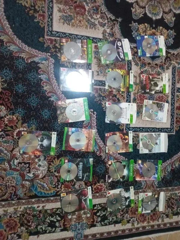 سی دی Xbox 360|کنسول، بازی ویدئویی و آنلاین|پاکدشت, شهرک امام رضا|دیوار