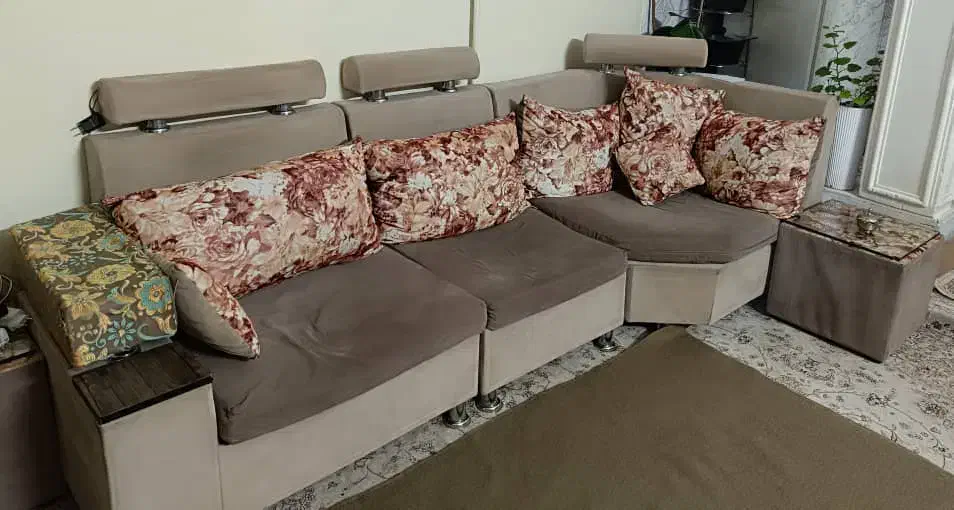 مبل|مبلمان خانگی و میز عسلی|رباط‌کریم, رباط‌کریم|دیوار