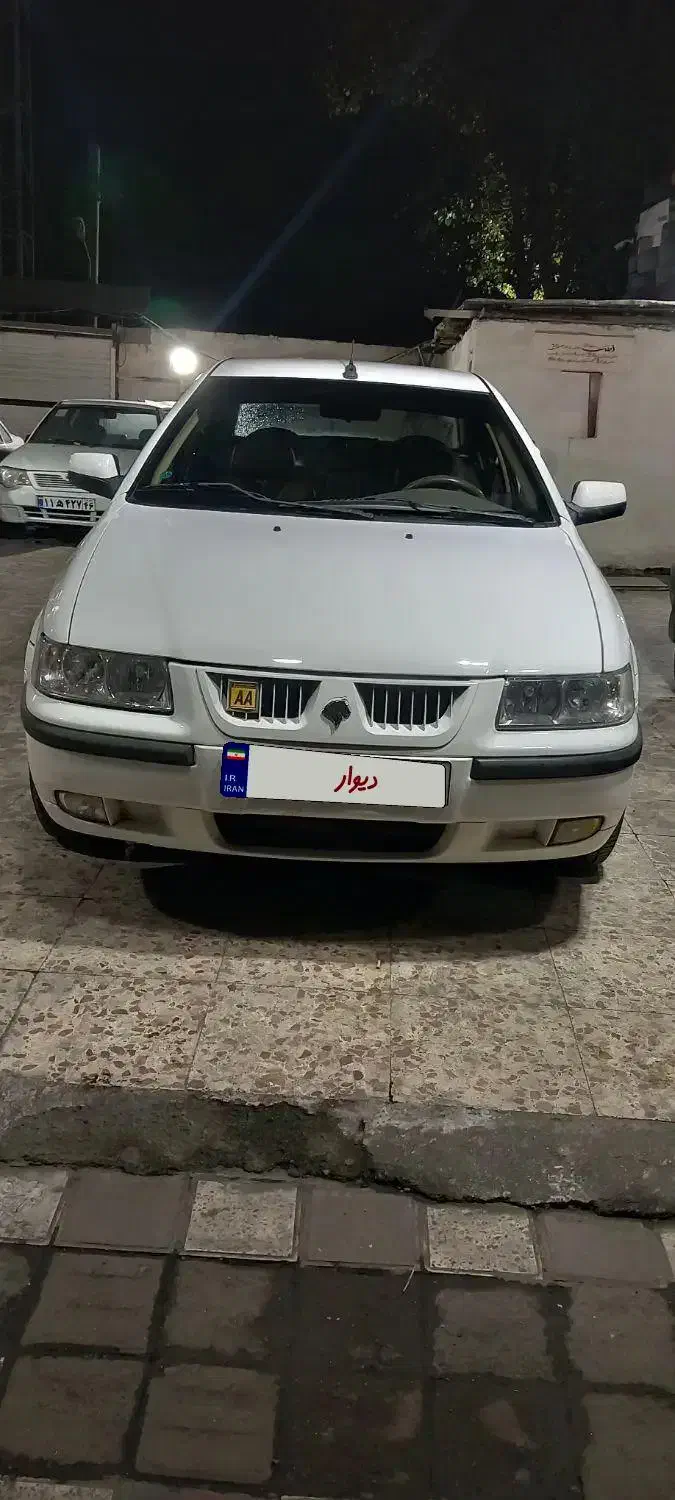 سمند سفید مدل ۹۴ معاوضه و فروش|خودرو سواری و وانت|رشت, نیروی دریایی|دیوار