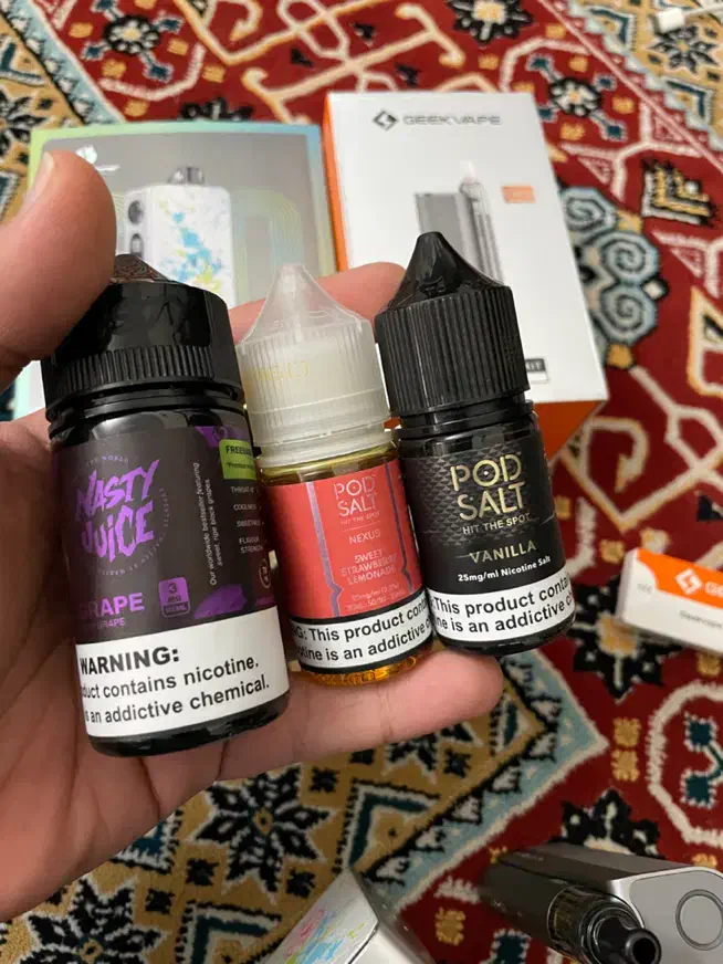 ویپ و پاد|زیورآلات و اکسسوری|نظرآباد, نظرآباد|دیوار