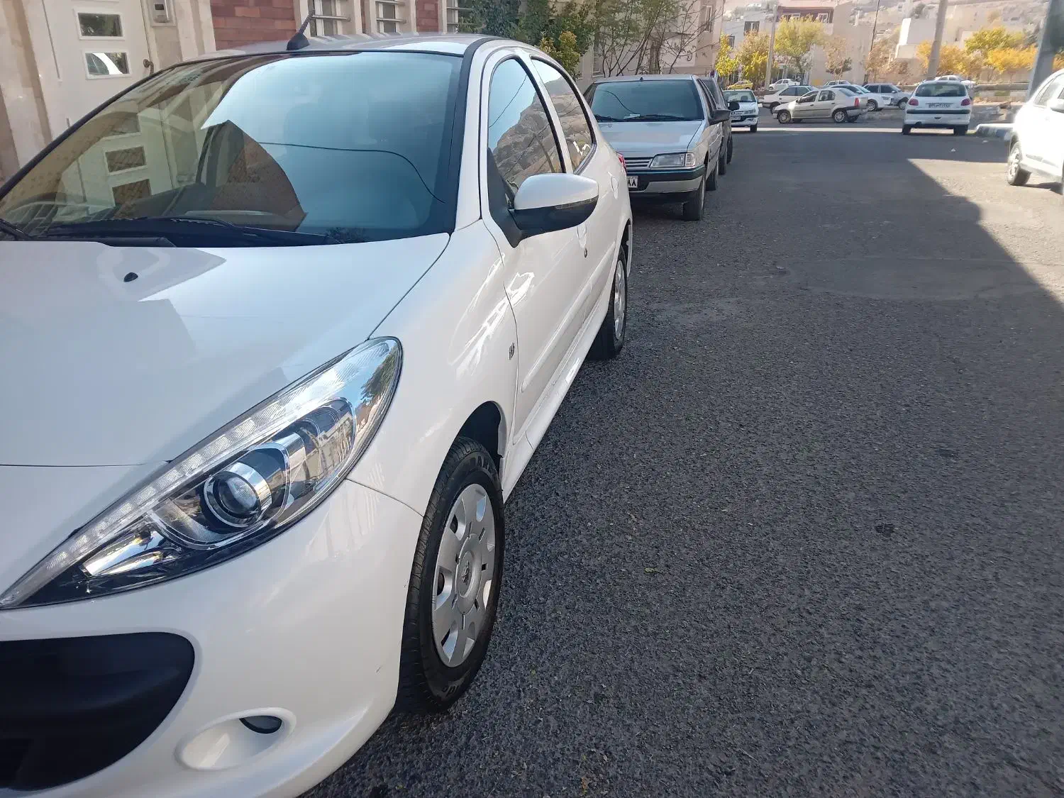 پژو ۲۰۷|خودرو سواری و وانت|سمنان, |دیوار