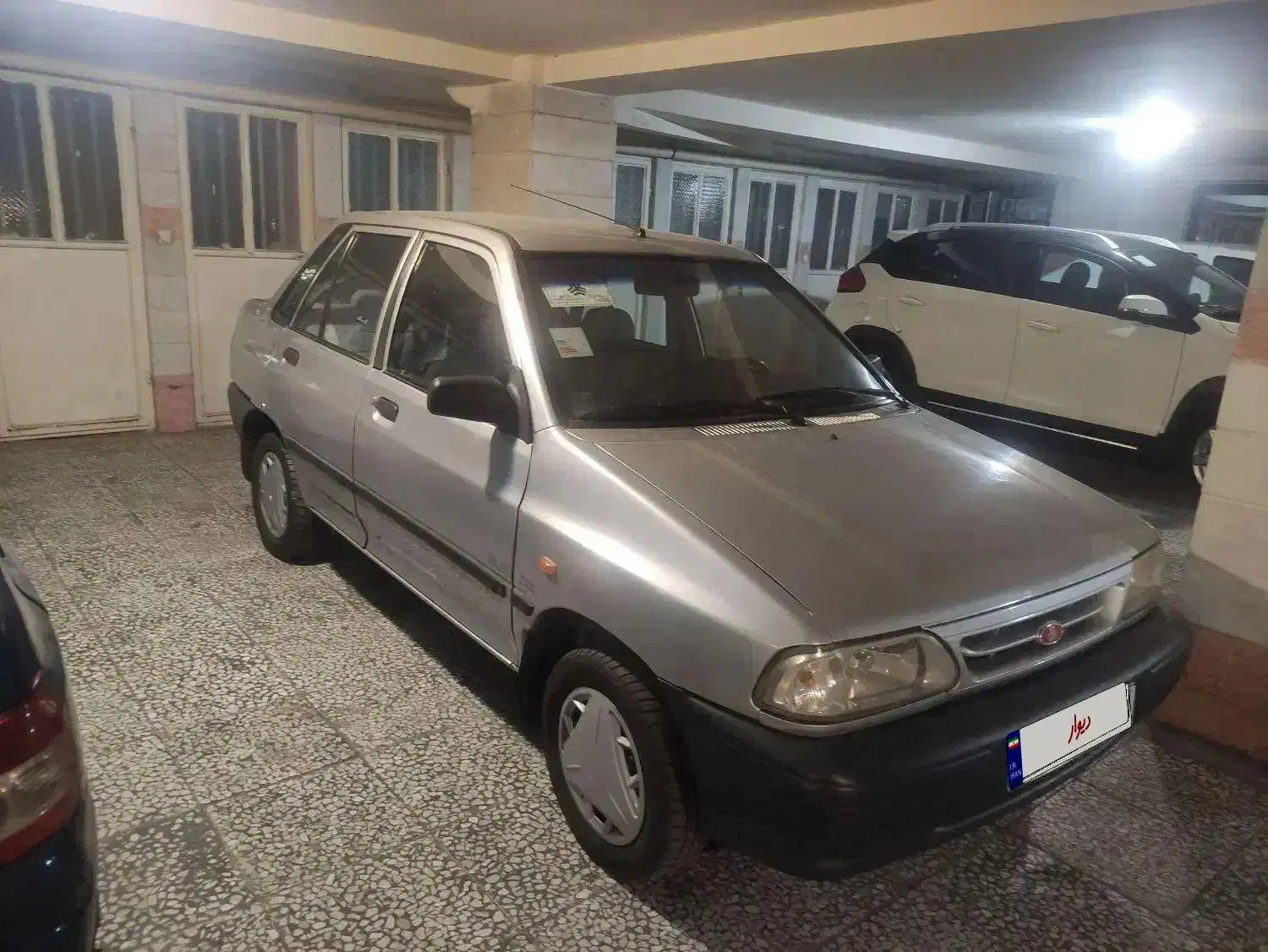 پراید 86 کلکسیونی بیرنگ فرمان هیدرولیک شاسی پلمپ|خودرو سواری و وانت|فردیس, فرامرزیه|دیوار