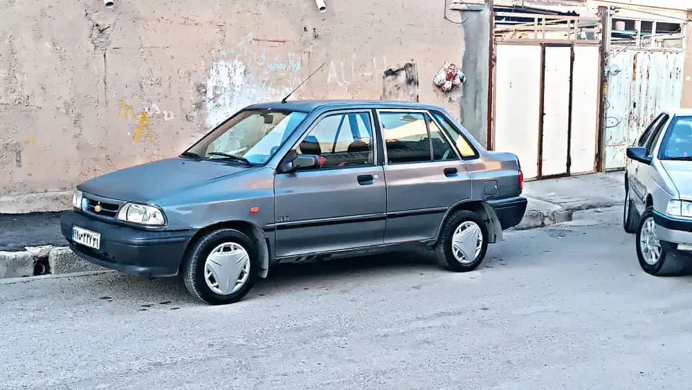 پراید ۸۶ کلکسیونی موتور صفر سالم|خودرو سواری و وانت|خرمآباد, |دیوار