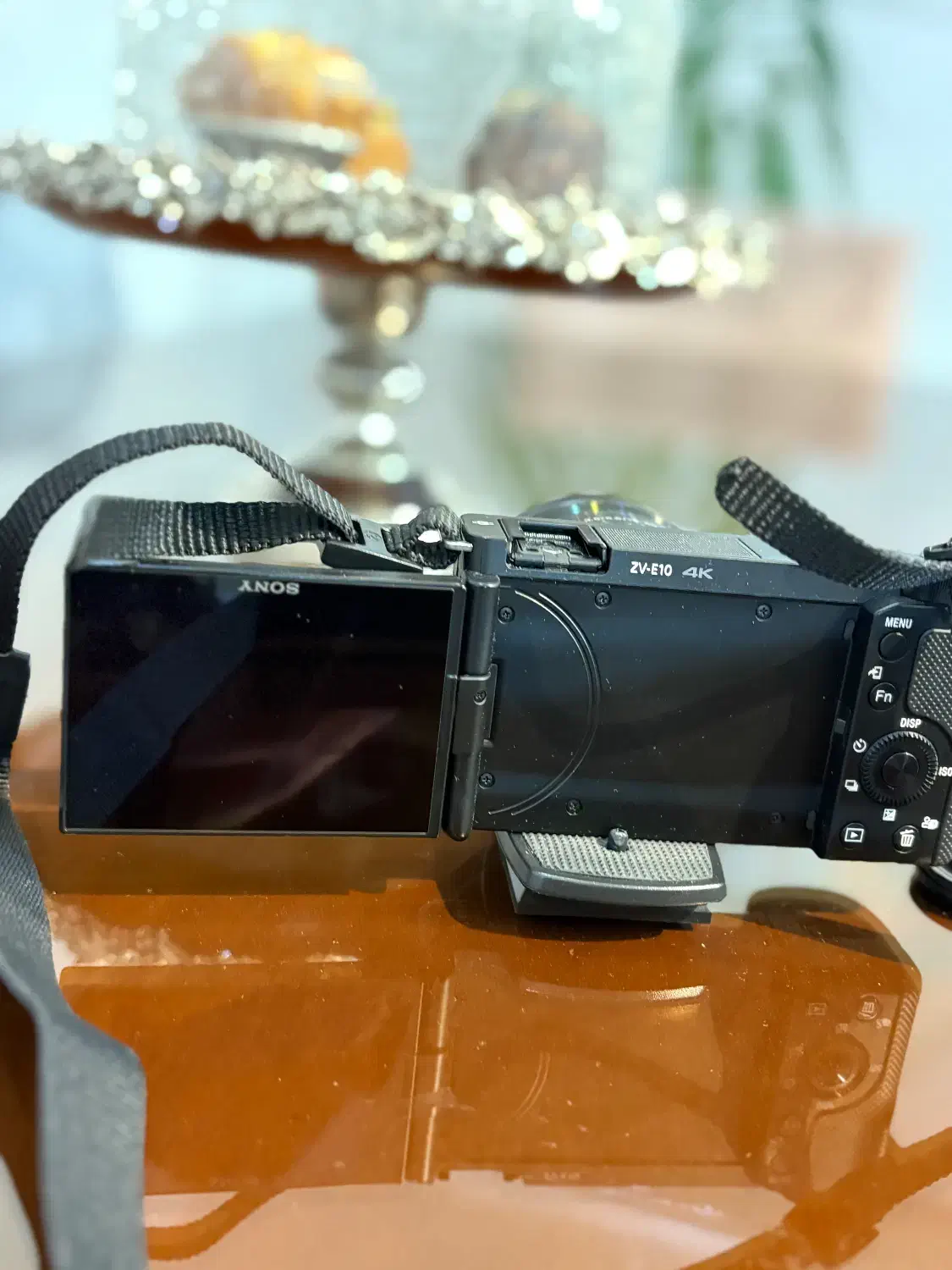 دوربین سونی zve10 با لنز کیت و کیف ضد اب|دوربین عکاسی و فیلمبرداری|تهران, بازار|دیوار