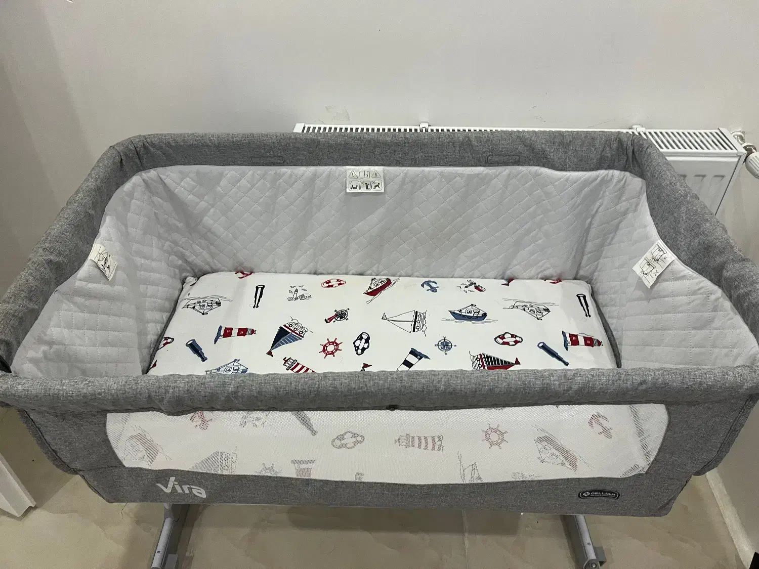 گهواره کودک|تخت و سرویس خواب|مینودشت, |دیوار