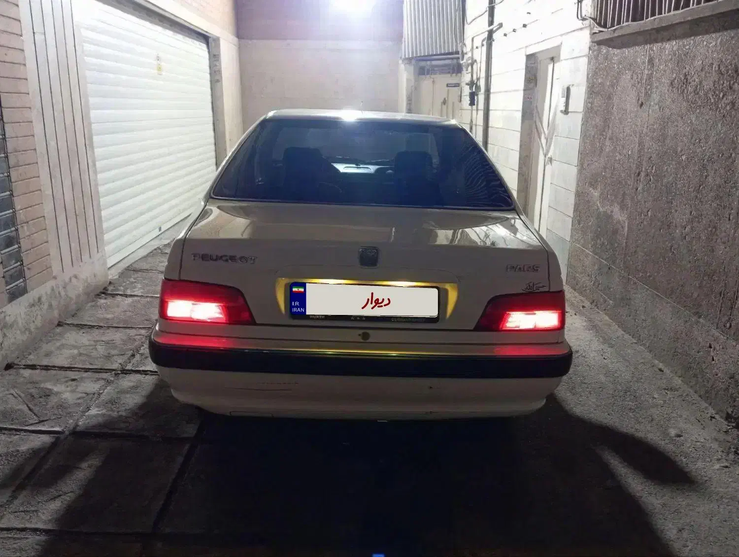 پرشیا سالم تر و تمیز|خودرو سواری و وانت|تهران, مظاهری|دیوار