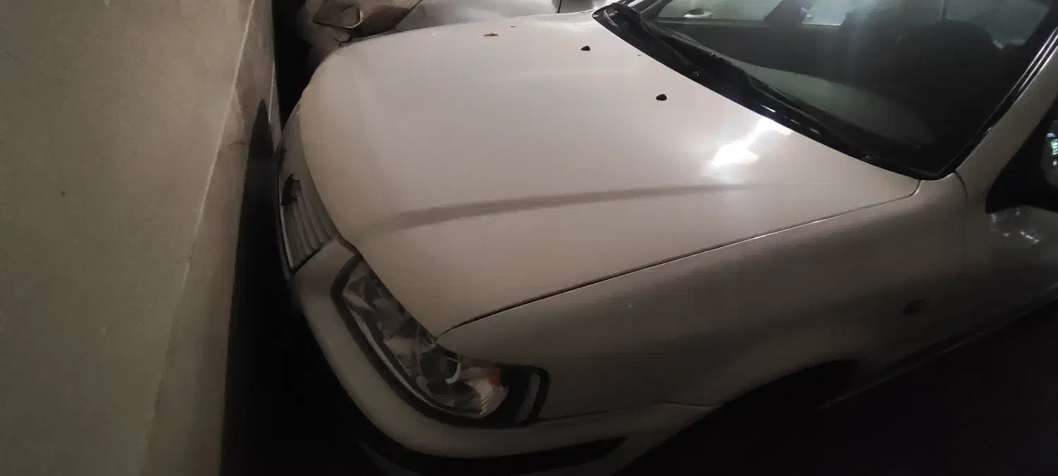 سمند LX Ef7 سفید|خودرو سواری و وانت|تهران, وحیدیه|دیوار