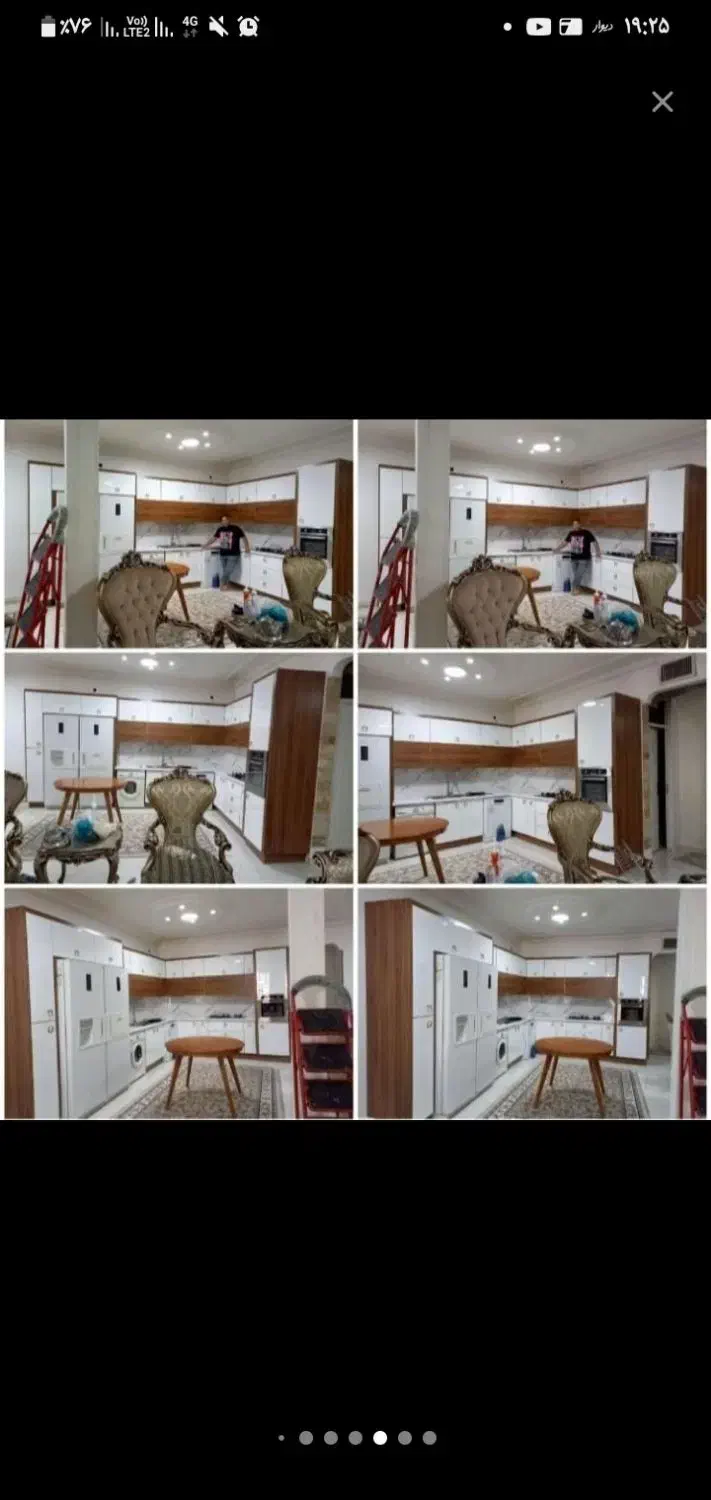 اجرای کاببینت وکمددیواری مدرن|خدمات پیشه و مهارت|خرم‌آباد, |دیوار