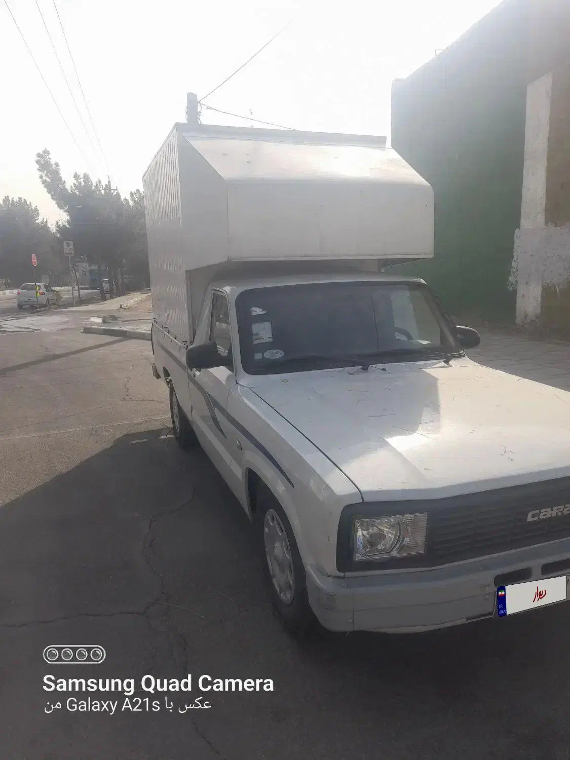 مزدا تک کابین|خودرو سواری و وانت|ری, عباسآباد|دیوار