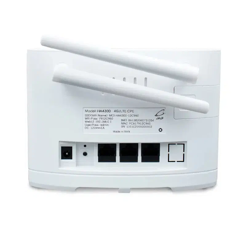 مودم همراه اول ha4300 LTE|مودم و تجهیزات شبکه|تهران, قیطریه|دیوار