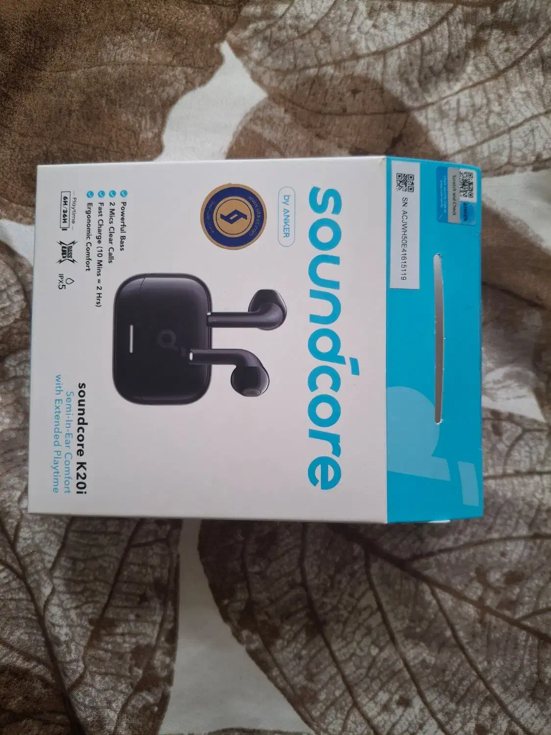 باکس شارژ هندفری انکر مدل sound core k20i|لوازم جانبی موبایل و تبلت|تهران, مینای شمالی (مخبر)|دیوار
