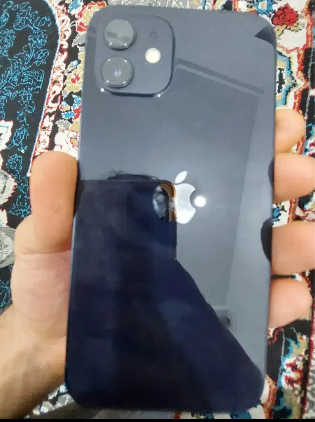 آیفون 12 نرمال درحد|موبایل|قم, کیوانفر|دیوار