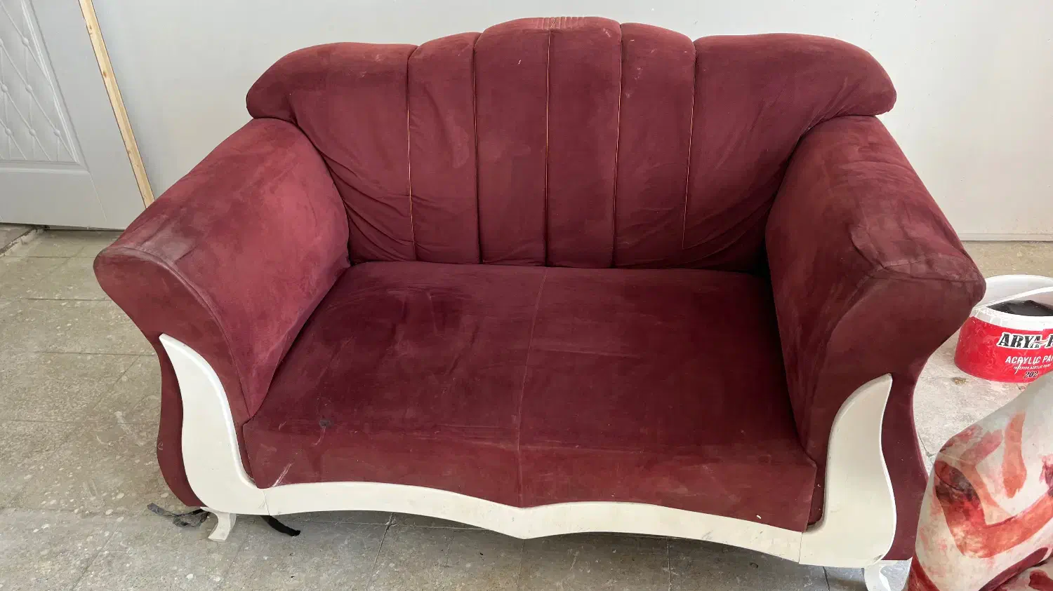 مبلمان هفت نفره|مبلمان خانگی و میز عسلی|شیراز, میرزاکوچک خان|دیوار