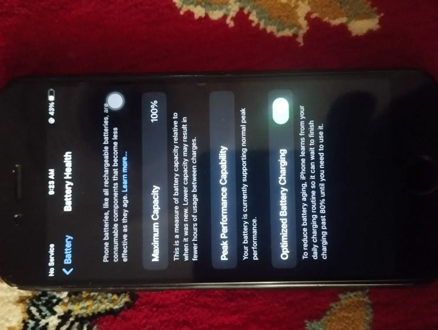 گوشی 7 iphone|موبایل|تهران, تهرانسر مرکزی|دیوار