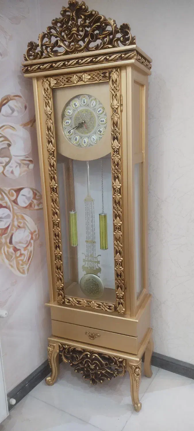 ساعت ایستاده|ساعت دیواری و تزئینی|شیراز, دلجو|دیوار