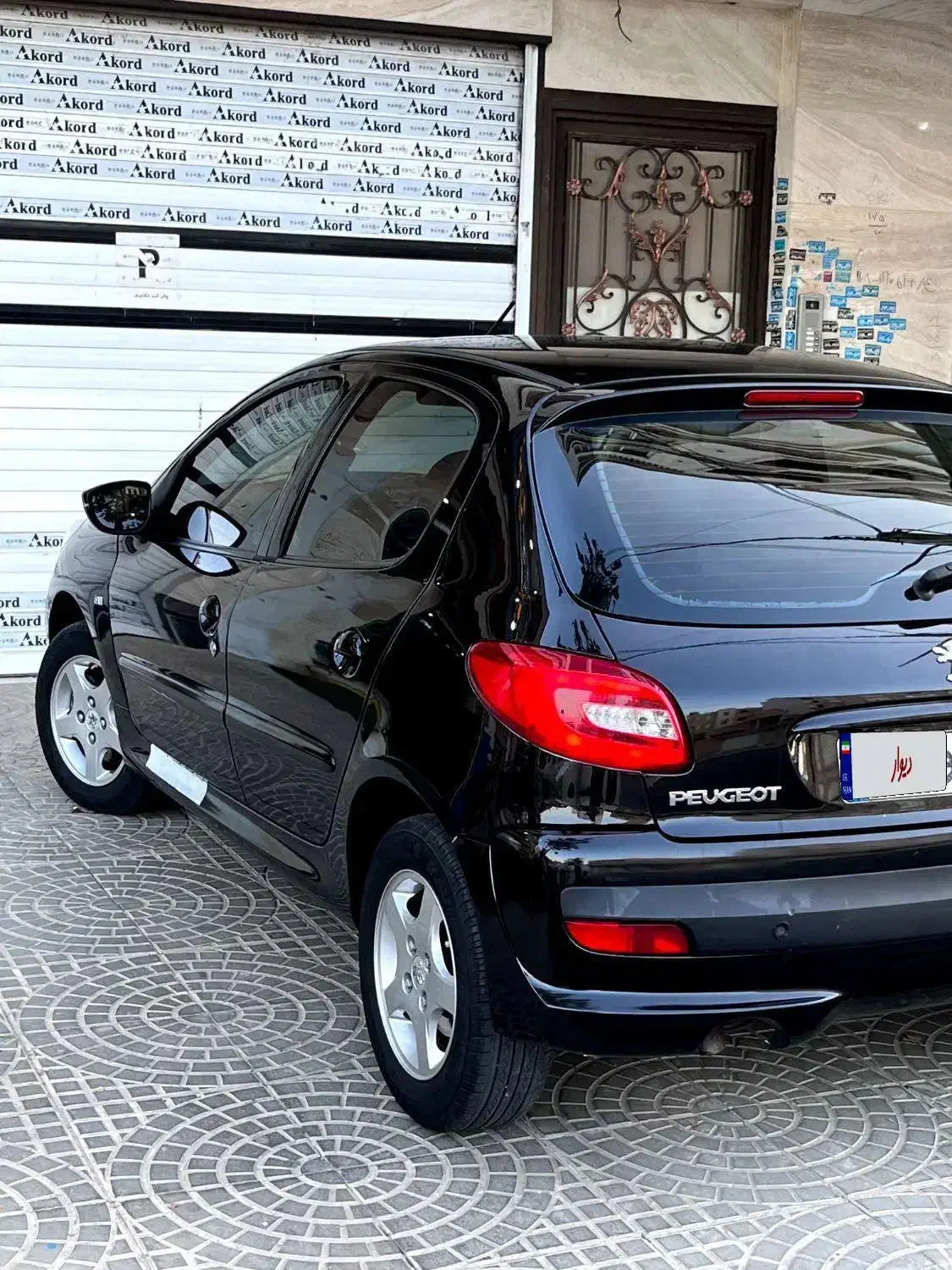 ۲۰۷ اتومات تیوفایو پلاس|خودرو سواری و وانت|شیراز, فرگاز|دیوار