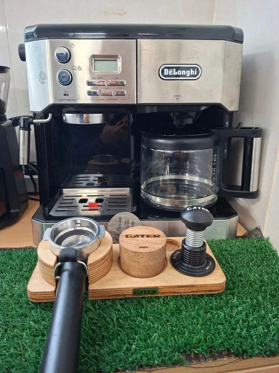 اسپرسو ساز یا قهوه ساز دلونگی All-in-One (BCO430)|سماور، چایساز، قهوهساز|تهران, حشمتیه|دیوار