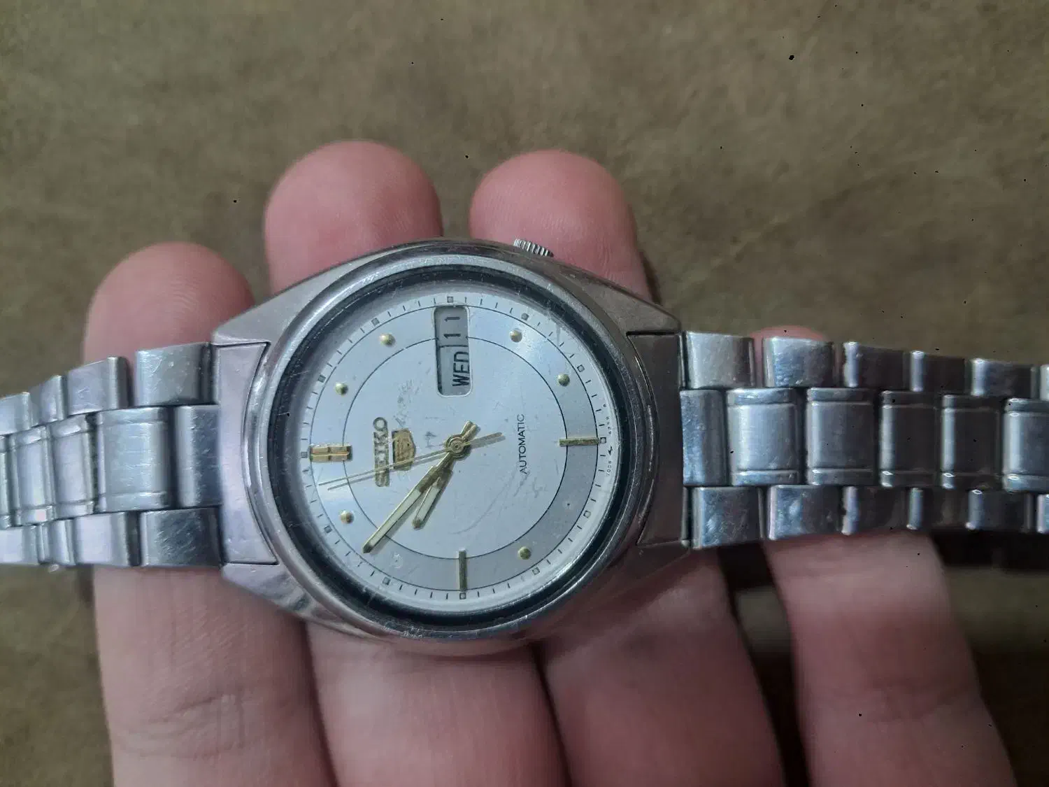 سیکو 5|ساعت|ورامین, ورامین|دیوار