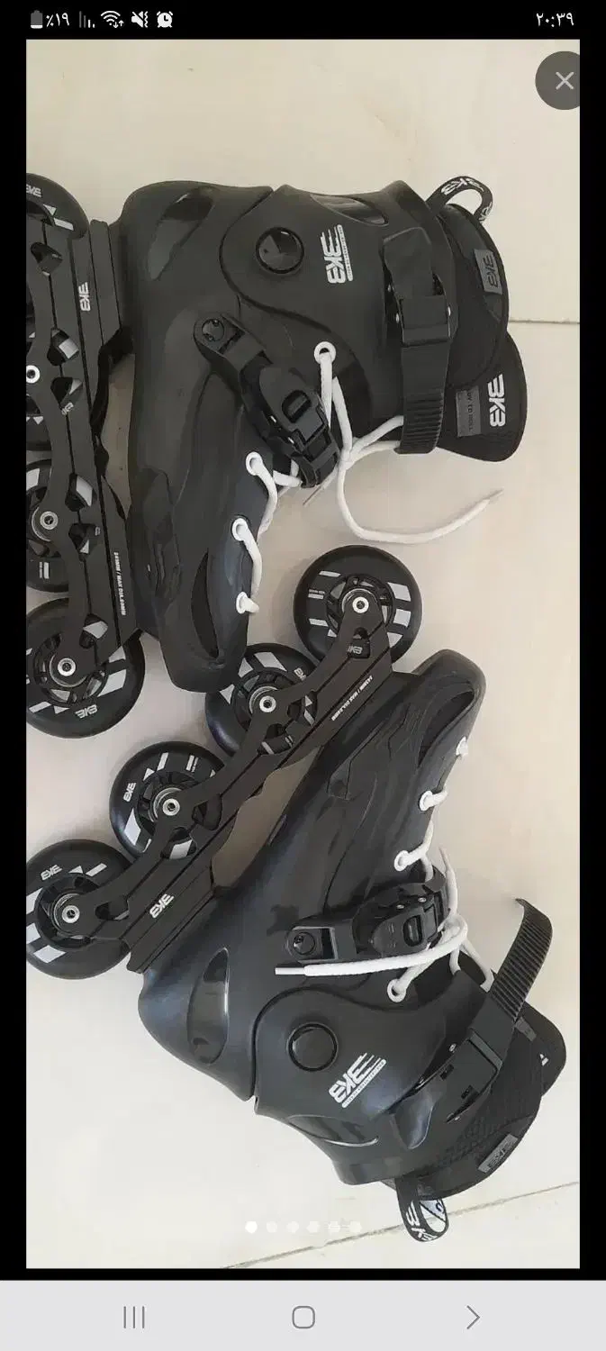 اسکیت BK3 نو نو نو|دوچرخه، اسکیت، اسکوتر|اصفهان, شهرک کاوه|دیوار