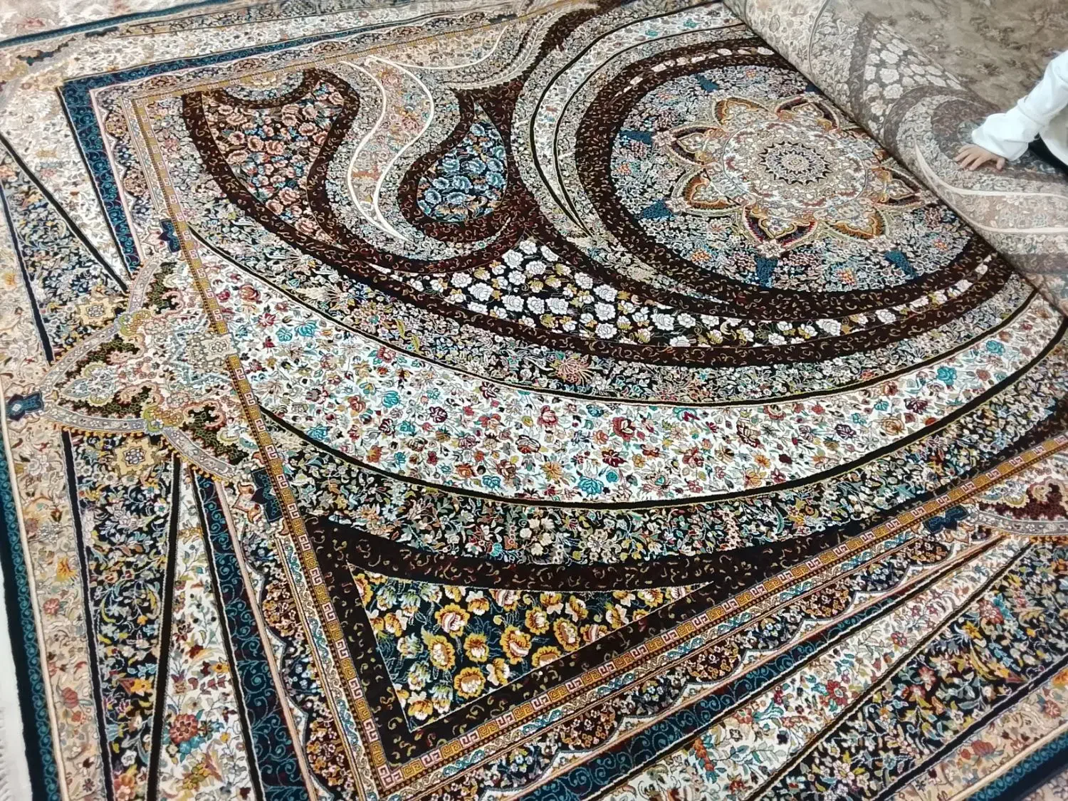 فرش ۹ متری|فرش|کوهدشت, |دیوار