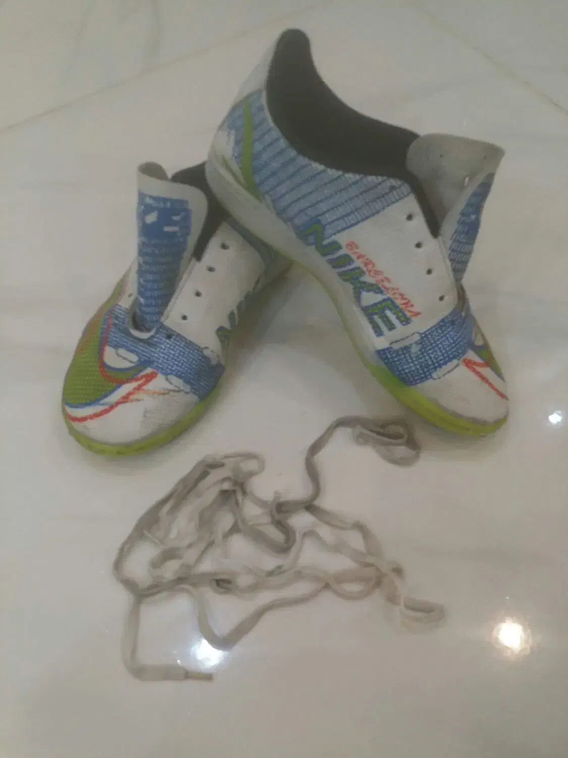 کفش ورزشی فوتبال سالن و چمن سایز 35 ...|تجهیزات ورزشی|مشهد, تلگرد|دیوار