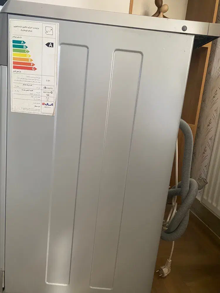 لباس شویی ۵کیلو|ماشین لباسشویی و خشککن لباس|صومعهسرا, |دیوار