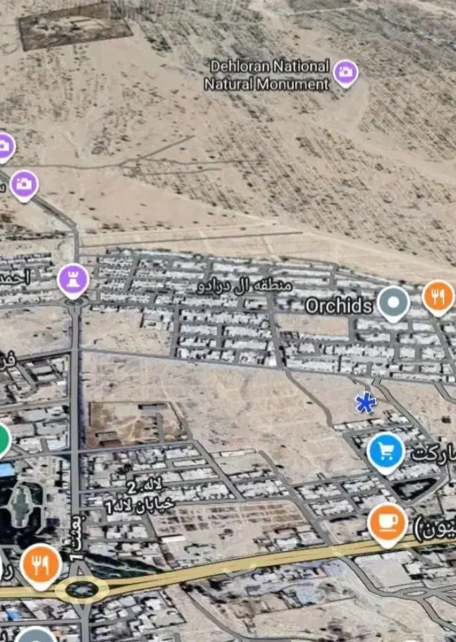 فروش/معاوضه زمین مسکونی|فروش زمین و ملک کلنگی|دهلران, |دیوار