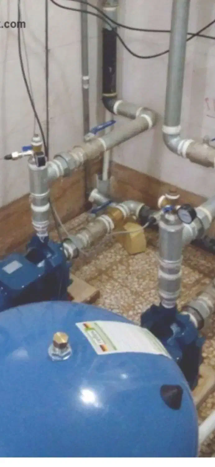 نصب هوشمند پمپ آب ساختمان|خدمات پیشه و مهارت|تنکابن, |دیوار