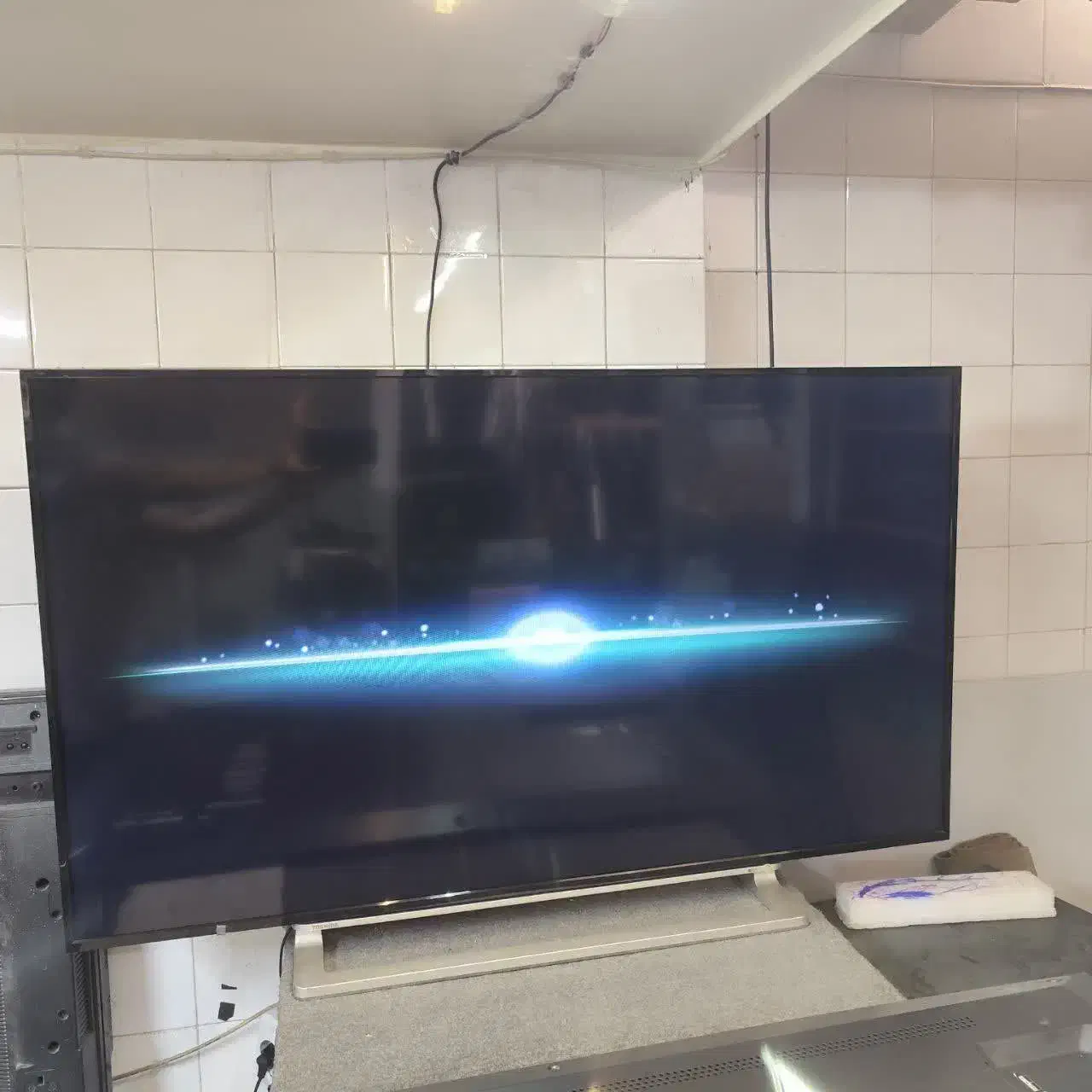 تلویزیون هوشمند ۵۰ اینچ توشیبا|تلویزیون و پروژکتور|قم, باجک سه|دیوار